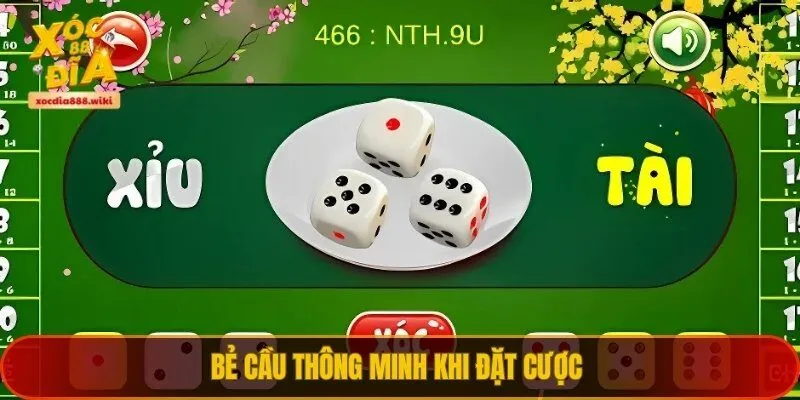 Bẻ cầu thông minh khi đặt cược 