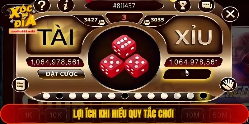 Lợi ích khi hiểu quy tắc chơi