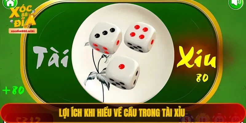 Lợi ích khi hiểu về cầu trong tài xỉu 